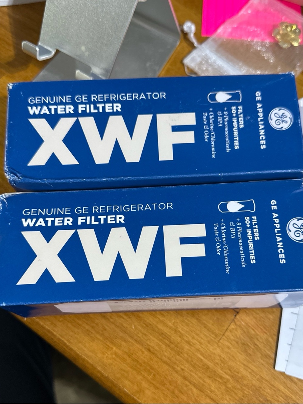 GE XWF Refrigerator Water Filter - Blue